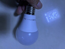 超亮护眼led灯泡球泡灯e27螺口护眼无闪频不伤眼卧室台灯吊灯用 32W【高亮护眼】白光 1支 实拍图