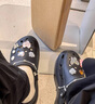 卡骆驰（crocs）经典云朵Clog女沙滩洞洞鞋凉拖鞋206750 206750-001  36  实拍图