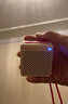 漫步者（EDIFIER）M0 便携式蓝牙音箱 户外迷你音箱音响 净重仅70g 超长续航 云岩白 实拍图