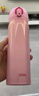 膳魔师（THERMOS）保温杯500ml大容量男女士儿童保冷水杯子JNL-502 粉色 实拍图