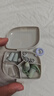 宜家依隔音硅胶耳塞睡眠超强防噪音降噪睡觉打呼噜防吵学习助眠 浅绿4对 实拍图