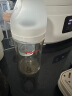 贝亲（Pigeon）宽口径PPSU双把手奶瓶240ml M号奶嘴 3个月以上 AA270 实拍图