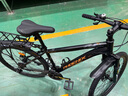 凤凰（Phoenix）凤凰自行车成人男新款山地车变速越野骑行车12岁到18岁青少年单车 钢架【全轴承/超省力】辐条轮肖黑 26寸24速【身高158-188cm】 实拍图