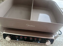美的（Midea）电火锅多功能锅火锅专用锅料理锅鸳鸯锅烤肉锅0氟钛陶电热锅电煮锅8L多用途锅HGS352866S 实拍图