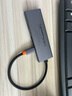 倍思拓展坞Type-C扩展坞充电器 分线器4K60Hz投屏通用雷电苹果华为笔记本电脑车载PD快充双读卡 实拍图
