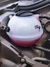 大众（Volkswagen）上汽大众 防冻液 汽车发动机防冻液冷却液 2L -35℃ 粉红色 晒单实拍图
