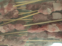 草原宏宝 国产原切 内蒙羔羊肉串净重1斤/袋(4瘦1肥,约20串) 烧烤地标认证 实拍图