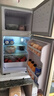 长城（GREAT WALL FRIDGE）家用迷你小冰箱小型冷冻冷藏保鲜宿舍出租房办公室节能省电双开门电冰箱 玫瑰金108L【一级能效 全国联保】 实拍图