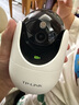 普联（TP-LINK）600万全彩智能摄像头家用无线 室内监控器360度全景夜视手机远程一键呼叫通话宝宝宠物看护IPC46DW 实拍图