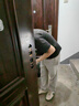 凯迪仕（kaadas）智能门锁 指纹锁 防盗门锁密码锁 入户门电子智能锁 V9 实拍图