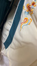 奥蒙威儿童汉服新款夏季男童国学服古代汉服学生古装弟子规演出服ST9013 云鹤九霄 160 晒单实拍图