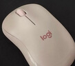 罗技（Logitech）M221轻音鼠标 无线鼠标 办公鼠标 对称鼠标 带无线微型接收器 茱萸粉 实拍图