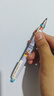 三菱（uni）KURUTOGA自动铅笔M5-650CS蜡笔小新限定系列 0.5mm自动旋转活动铅笔 倒立小新 实拍图