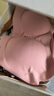 氧心（YANGXIN）果冻胶无尺码背心式睡眠文胸女士内衣女轻薄无痕无钢圈聚拢胸罩 婴儿蓝+蜜桃茶（背心款） 均码 （A-C/90-140斤） 实拍图
