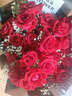 维纳斯鲜花速递红玫瑰花束生日礼物全国花店同城配送女友老婆 情有独钟-33朵红玫瑰花束 实拍图