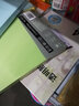 优必利 A4彩纸彩色打印纸幼儿园儿童手工长方形折剪纸图文彩页座签制作座位名卡纸多功能双面办公复印纸 浅绿 加厚160g/A4 100张 实拍图