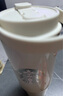 星巴克（Starbucks）杯子 经典系列保温吸管杯 高颜值大容量 便携随行水杯 男女士送礼 渐变款不锈钢双饮口提手杯820ml 实拍图