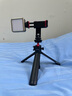 ulanzi 优篮子ST-6S手机夹蓝牙遥控补光灯套装横竖拍旋转冷热靴取景翻转屏监视器 实拍图