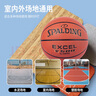 斯伯丁SpaldingTF500吸湿PU比赛篮球标准7号室内外通用76-797Y 实拍图