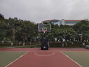 强盟青少年专业比赛篮球架 成人标准学校球馆加厚室内外篮球架子 单支 小王子篮球架QML-07A玻璃（1支） 实拍图