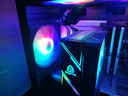 鑫谷（segotep）夜神G6 CPU风冷散热器（ARGB主板同步灯效顶盖/支持LGA1700 /支持AM4/6热管/12CM ARGB风扇） 实拍图
