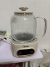 美的（Midea）花漾0胶水全玻璃全自动养生壶 办公室多功能煮茶壶 烧水壶恒温电热水壶煮茶器花茶壶1L YS10B101 实拍图