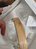 天喜煮茶壶玻璃烧水壶围炉器具加厚高硼硅可明火电陶炉加热提梁泡茶壶 实拍图