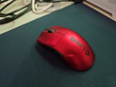 雷蛇（Razer）毒蝰V3pro专业版 Sentinels战队限定款 电竞游戏轻量化 无线鼠标 Sen战队 赤焰红色 cs 无畏契约 实拍图