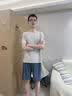 帕兰朵莫代尔睡衣男夏2025款男凉感薄短袖大码家居服套装可外穿XL 实拍图