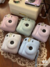 INSTAX富士instax立拍立得 一次成像相机 mini12（mini11升级款）绣球蓝 实拍图