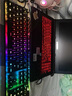 ROG 游侠2 RX PBT版 机械键盘 有线游戏键盘 RX红轴 RGB背光 防水防尘键盘104键 黑色  实拍图