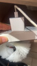 公牛45W氮化镓充电器 适配苹果8-16/华为/三星/小米手机 支持iPhonePD协议快充 GaN充电头糯米白 实拍图