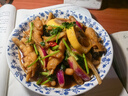 东来顺 内蒙古羔羊原切羊肉片1斤装 火锅食材羊肉卷 清真中华老字号 实拍图