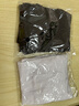 防晒冰袖夏季防手套袖套男女情侣纯色户外开车运动护臂 黑+白 实拍图