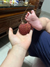 好奇（Huggies）铂金装纸尿裤M144片(6-11kg)中号婴儿尿不湿小桃裤裸感超薄透气 实拍图