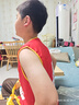 古妮娅六一儿童哪吒衣服套装演出服团体服 魔童降世同款表演演出服 160 实拍图