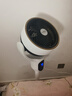 扬子（YANGZI）电风扇空气循环扇智能遥控风扇家用卧室客厅大风量落地扇台扇两用低音摇头净化循环扇 陶瓷白遥控款【8字摇头+高度可调节】 空气循环扇 实拍图