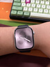 Apple/苹果 Watch Series 10 智能手表GPS款46毫米银色铝金属表壳丹宁色运动型表带S/M MX203CH/B 实拍图