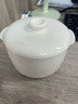 LOTOR 电炖锅全自动炖汤锅电砂煲汤煮粥神器隔水电炖盅宝宝婴儿辅食锅不溢锅 白色 1L 蒸笼款 实拍图