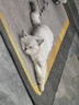 疯狂的主人 猫抓板窝特大号猫玩具猫爪板猫抓盆不掉屑猫窝碗形圆形瓦楞纸 实拍图