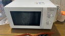 美的（Midea）快捷微波炉 家用小型 360°转盘加热 旋钮操控 易洁内胆（M1-L213B） 实拍图