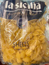 lasicilia意大利进口 意大利面贝壳形意面意粉500g*2袋西餐速食通心粉沙拉 实拍图
