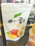 鲜引力黄桃果干办公室休闲零食送女友 烘焙蜜饯果干果脯 黄桃干108g/袋 实拍图