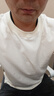 马登工装重磅t恤男夏透气纯棉短袖男款美式复古高街白色半袖打底衫 黑+米白 /2件【情侣t恤夏季短袖】 XL (180) 实拍图