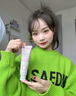 米妍（meyarn）高含氟美白去渍防蛀牙膏220g青提茉莉 正畸牙齿矫正期青少年适用 实拍图
