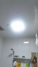 欧普集成吊顶led灯卫生间铝扣板厨房灯300x300方灯30x60平板灯600x6 300*300润玉白16.W 12.W(含)-72.W(含) 实拍图