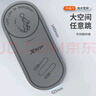 特步（XTEP）跳绳垫瑜伽隔音减震垫静音室内健身防滑缓冲垫无绳跳操垫地垫毯子 实拍图