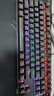 雷柏（Rapoo） V500PRO 有线背光机械键盘 104键全尺寸游戏电竞笔记本电脑多媒体办公吃鸡全键无冲键盘 茶轴 实拍图