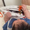 jollybaby尾巴布书早教婴儿撕不烂可啃咬玩具0一6个月宝宝手撕书-海洋款 实拍图