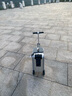 Airwheel爱尔威电动行李箱可骑行拉杆箱可坐可代步铝框箱包20英寸登机箱 实拍图